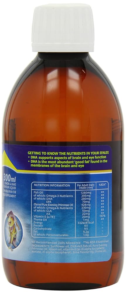 Efamol Efalex Liquid - 300ml - image 7