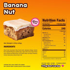 Alpha Prime Supplements Prime Bites High Protein Brownie Banana Nut - 12 Pack - image 5