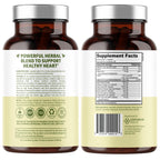 Number One Nutrition 2-Pack N1N Premium Blood Pressure Support