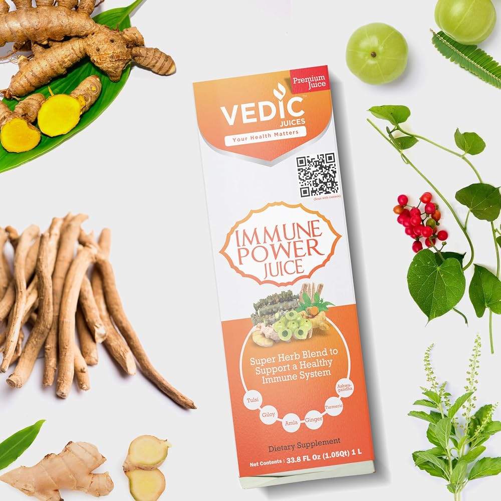 Vedic Juices Immune Power Juice Multi-Herb Blend - 1L - image 6