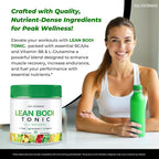 IDEAL PERFORMANCE Lean Bodi Tonic Powder with Vitamin B6 & BCAA - image 7
