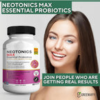 GREENVIFY NeoTonics Max Essential Probiotics for Gums and Teeth - 60 Capsules - image 5