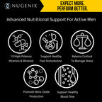 Nugenix Multivitamin for Men Testosterone Support - 60 Tablets - image 2