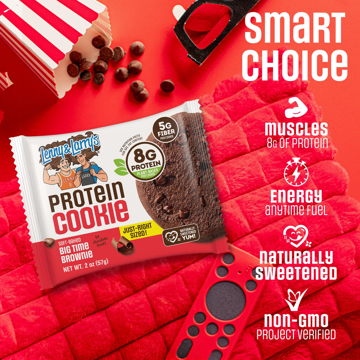 Lenny & Larry's The Complete Protein Cookie Snack Size