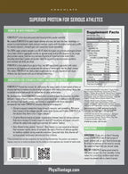 PhysiVantage POWERPLEX Vegan Protein Powder - 2 lb - image 5