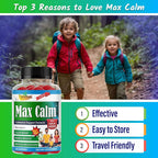 Therefore Max Calm Magnesium Citrate Gummies - 60 Count - image 4