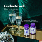 Purple Tree Post-Celebration Wellness Vitamins