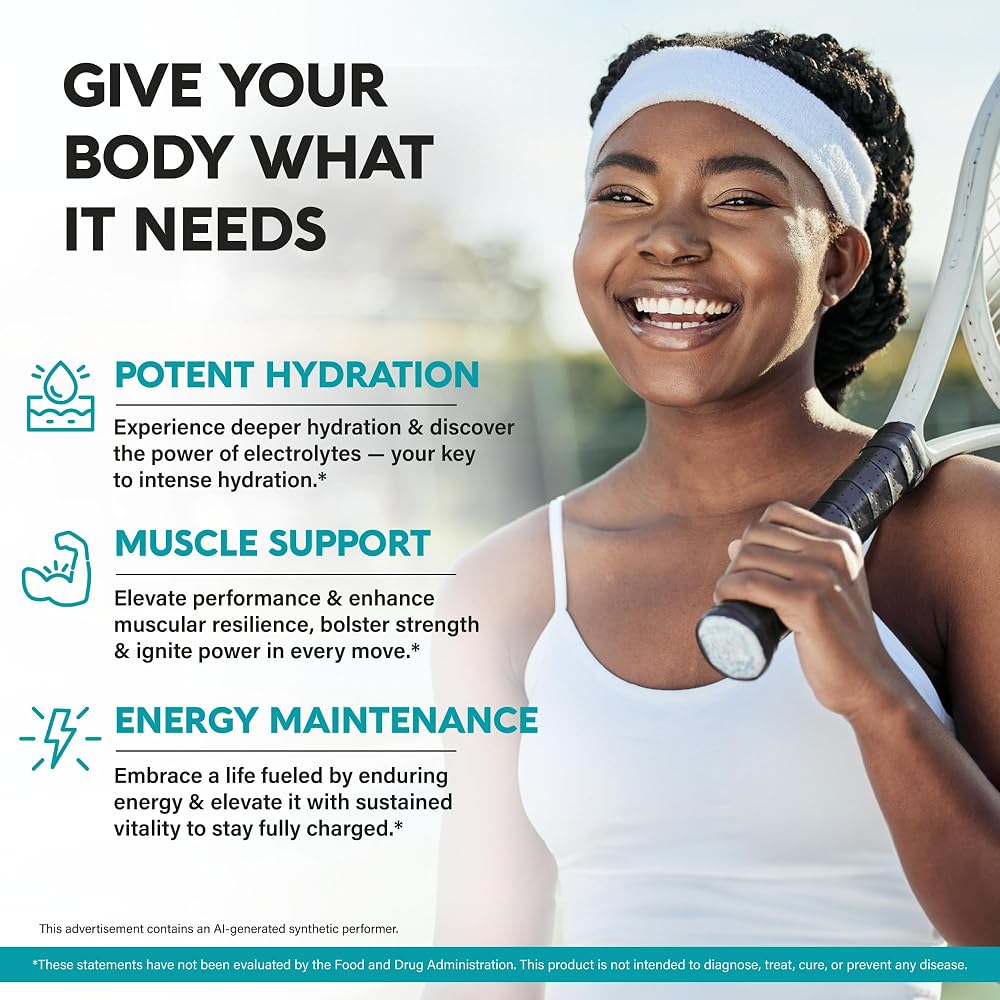NUTRAHARMONY Electrolyte Tablets with Magnesium & Potassium - 240 Tabs - image 3