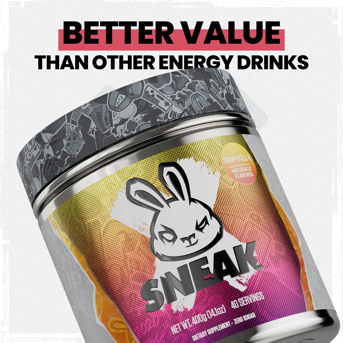SNEAK Energy Drink Powder
