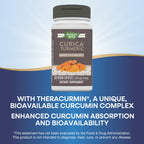 Nature's Way Curica Turmeric Bioavailable Curcumin 600 mg - 60 Capsules - image 3