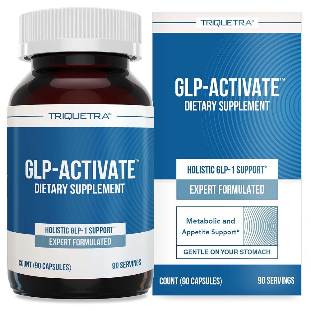Triquetra Health GLP-Activate Appetite Control & Metabolism Support