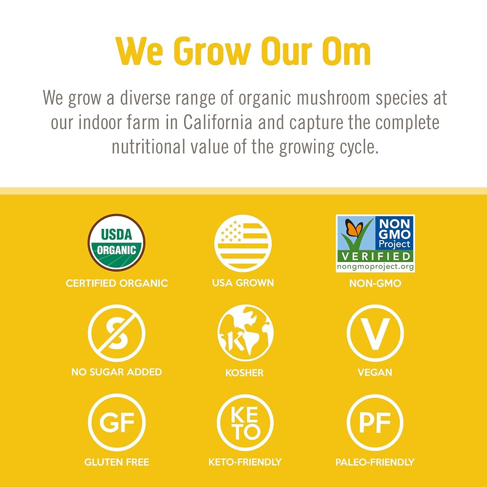 OM Mushroom Superfood Lion's Mane Powder - 100g - image 7