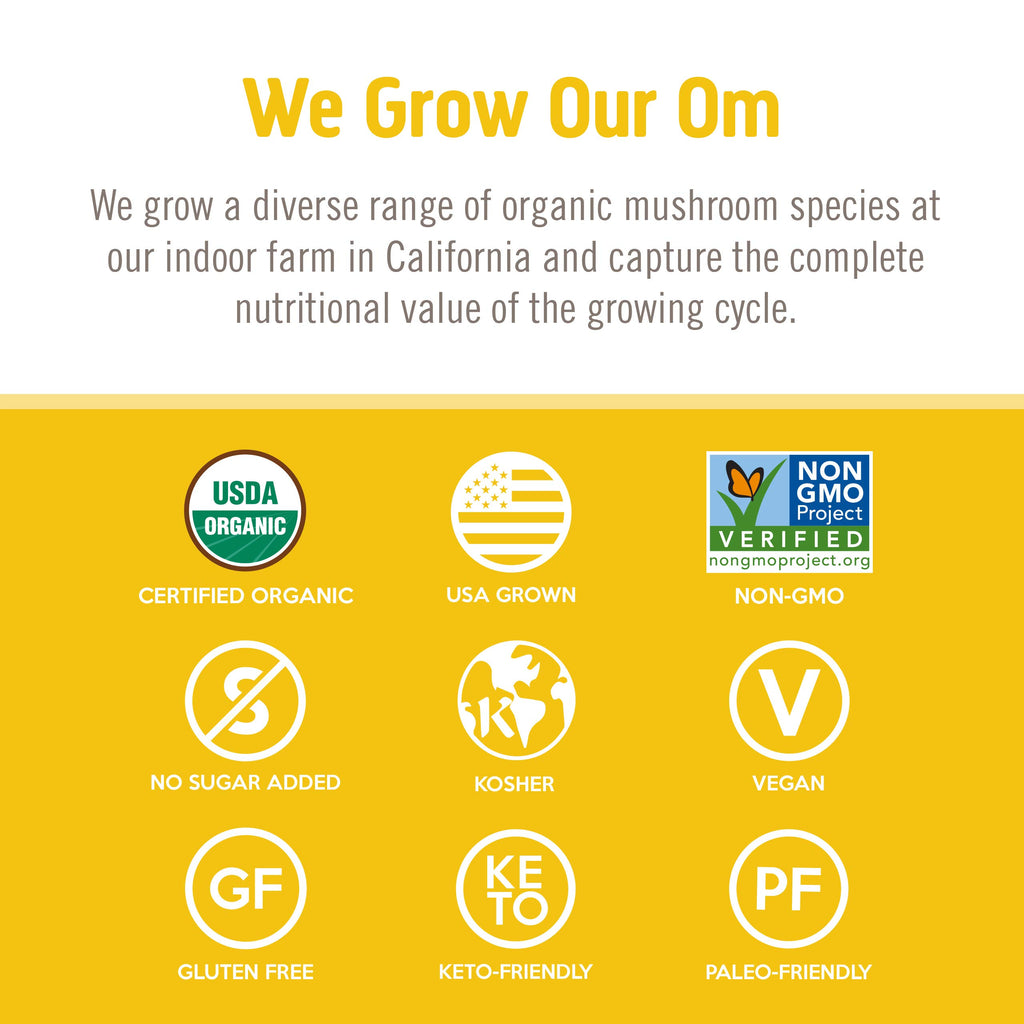 OM Mushroom Superfood Lion's Mane Powder - 100g - image 7