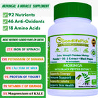 GoodlifePick Premium Moringa Capsules with Black Pepper