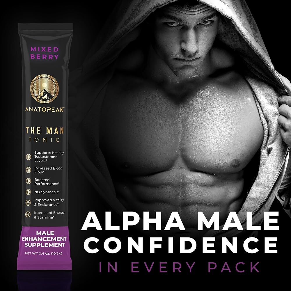 ANATOPEAK Male Enhancing Supplement Powder - 12 Sticks - image 7