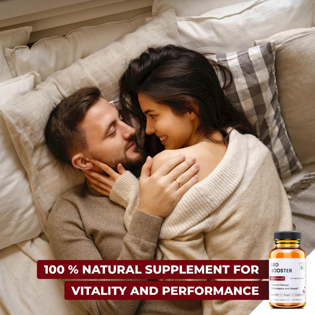 THEHEALTHYHAMSTER Male Libido Booster Herbal Supplement - 60 Capsules - image 4