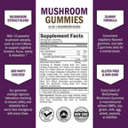 BioSchwartz Mushroom Gummies for Mood and Focus - 60 Count - image 2