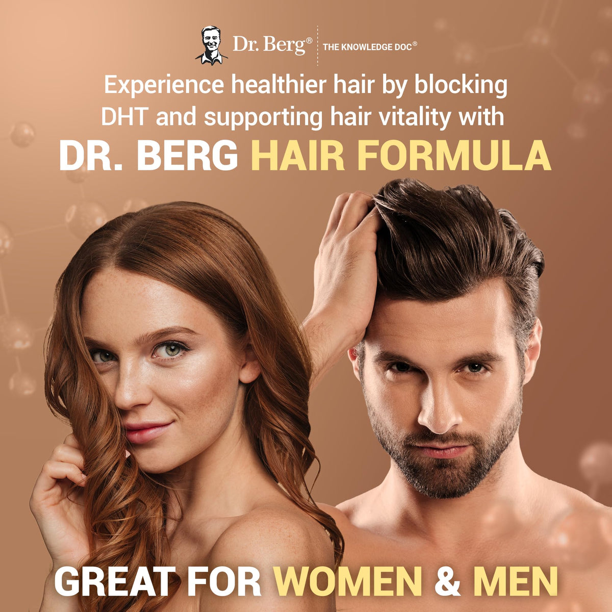 Dr. Berg Hair, Skin & Nails with Biotin - 90 Capsules - image 3