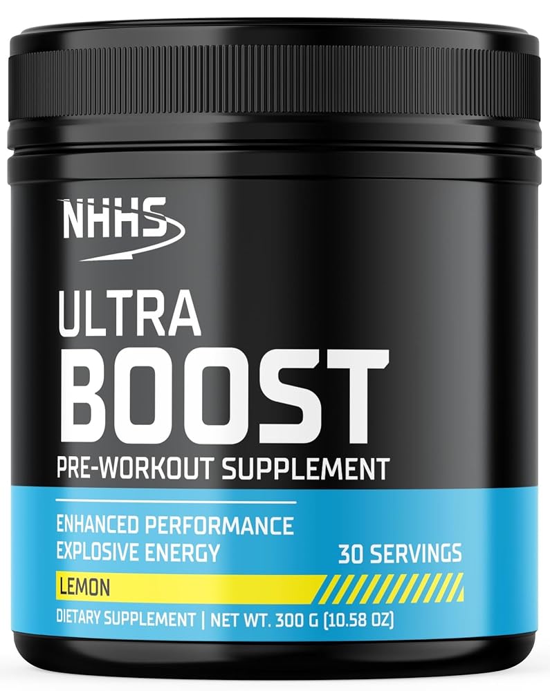 NHHS Ultra Boost Pre-Workout Powder