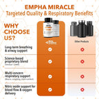 Real Science Nutrition Empha Lung Support Supplement - 60 Capsules - image 8