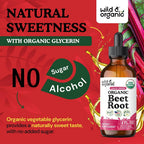 Wild & Organic Beet Root Extract Drops Energy Support - 4 fl oz - image 6