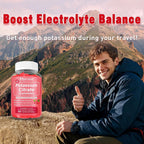 Flyrocer Potassium Gummies for Adults Men & Women