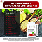 SH Shakra Health Ground Roots Natural Colon Cleanse - 1 Count - image 5