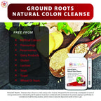 SH Shakra Health Ground Roots Natural Colon Cleanse - 1 Count - image 5