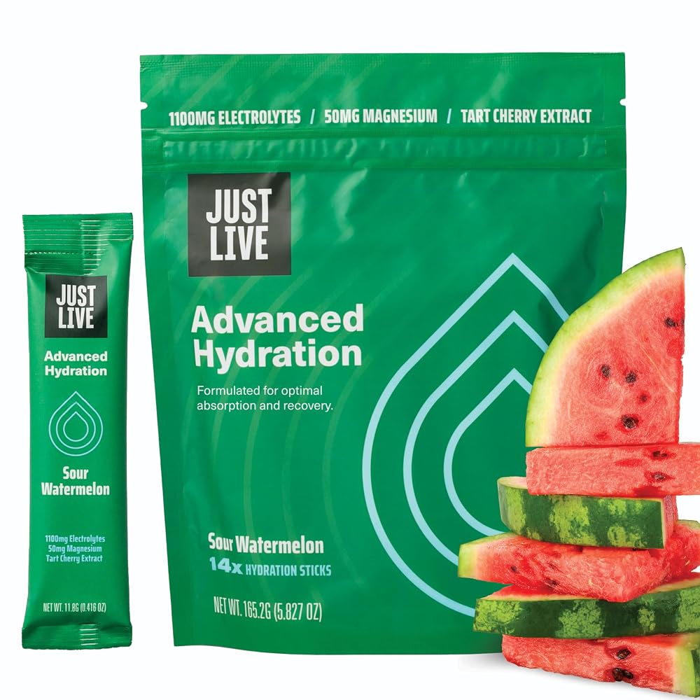 Just Live Active Hydration - Dragon Fruit