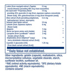 Life Extension Mix Capsules Without Copper - 360 Capsules - image 7