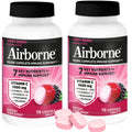 Airborne Vitamin C 1000mg + Zinc Immune Support - 232 Tablets