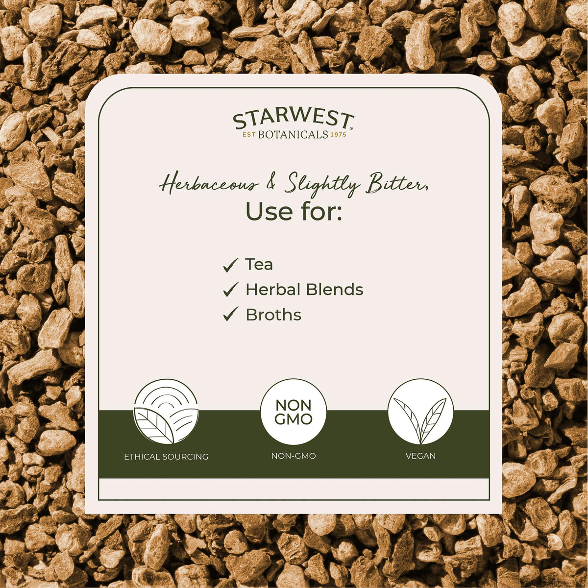 Starwest Botanicals Organic Devil's Claw Root Cut & Sifted - 4 oz - image 3