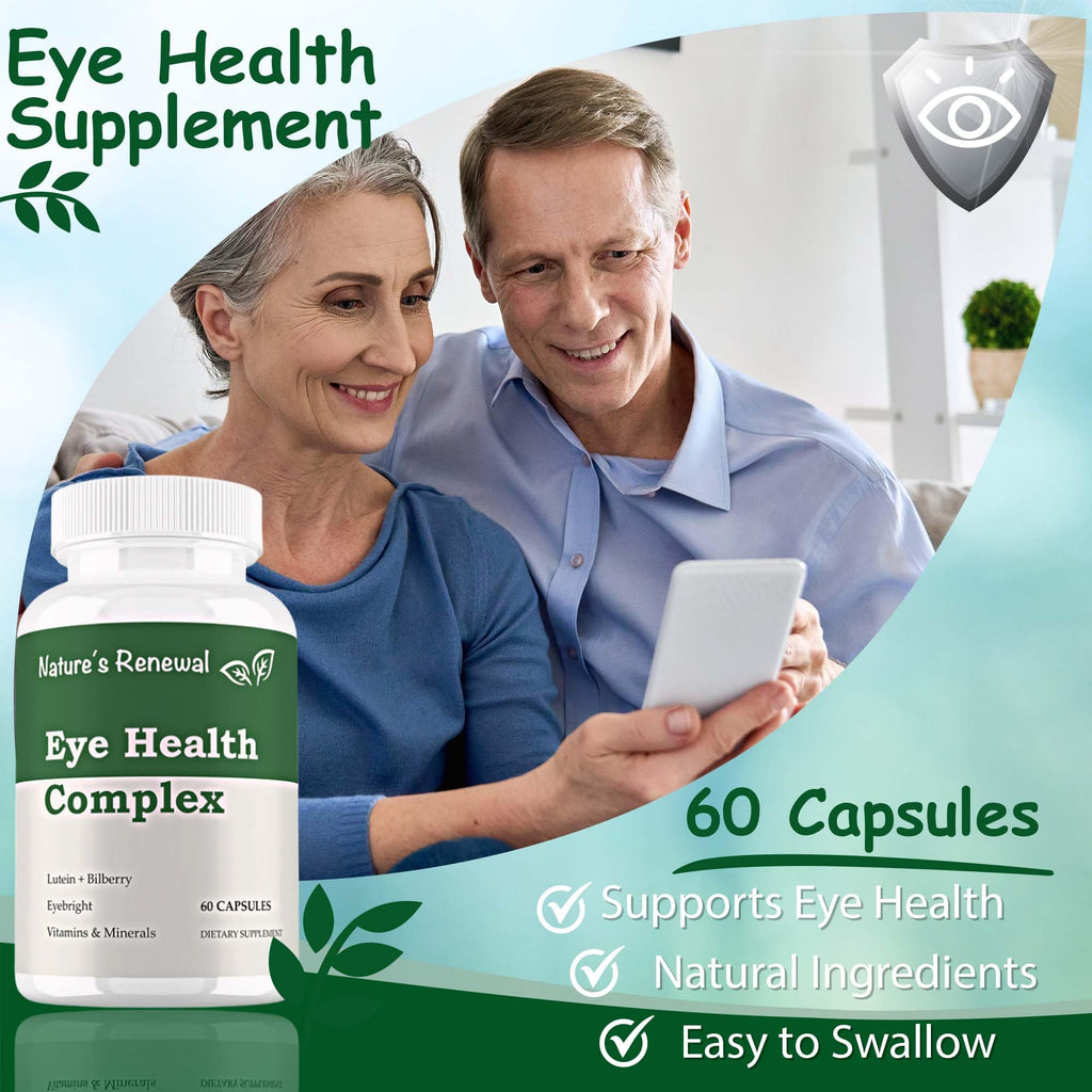 Nature's Renewal Eye Health Complex - 60 Capsules - image 4