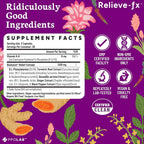 PPO Lab Relieve-fx™ DLPA Boswellia Turmeric Ginger Supplement