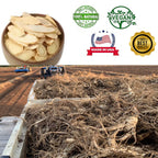 DABC OAK LAND American Ginseng Slices from Wisconsin