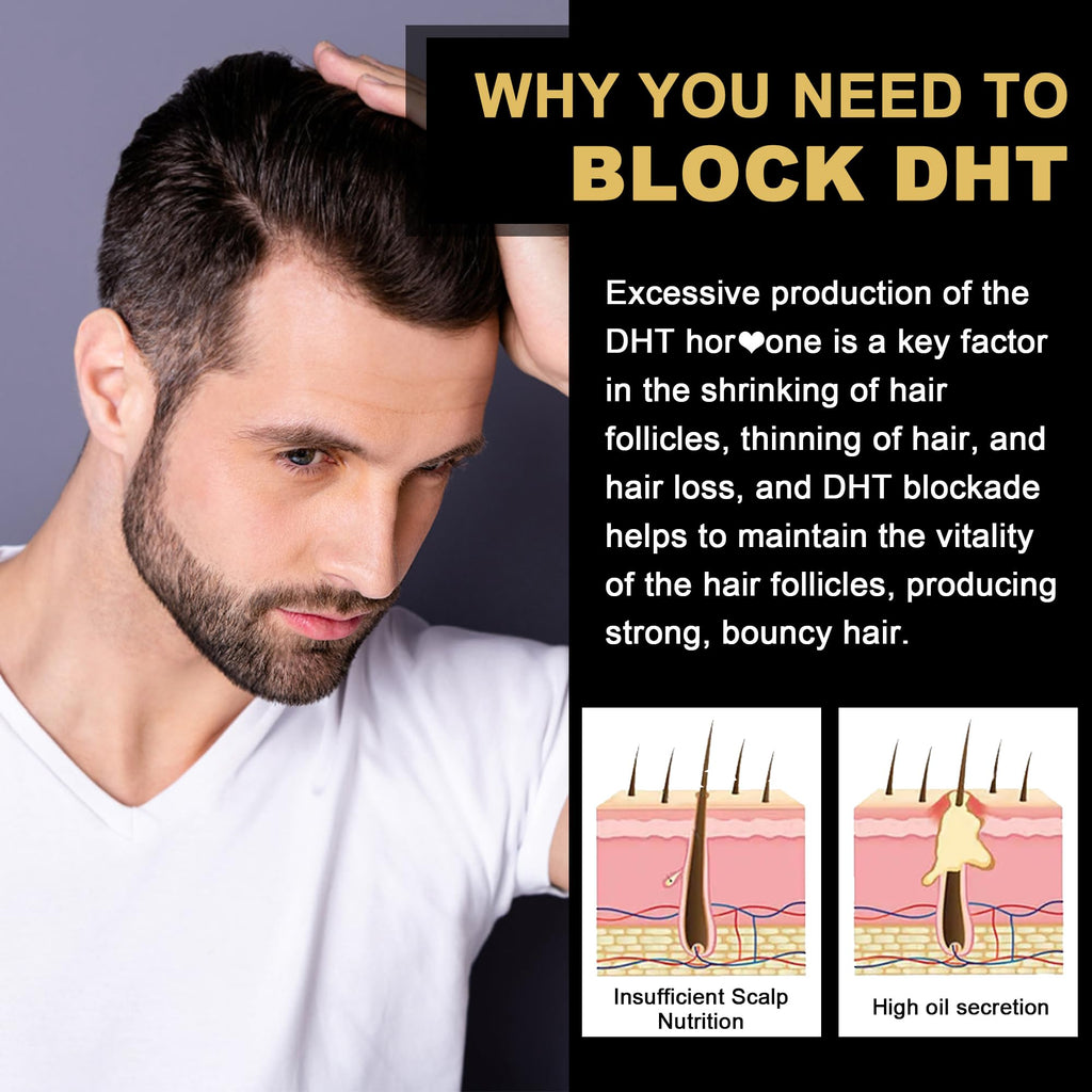 LILICARE DHT Blocker Gummies Hair Growth Supplement
