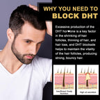 LILICARE DHT Blocker Gummies Hair Growth Supplement