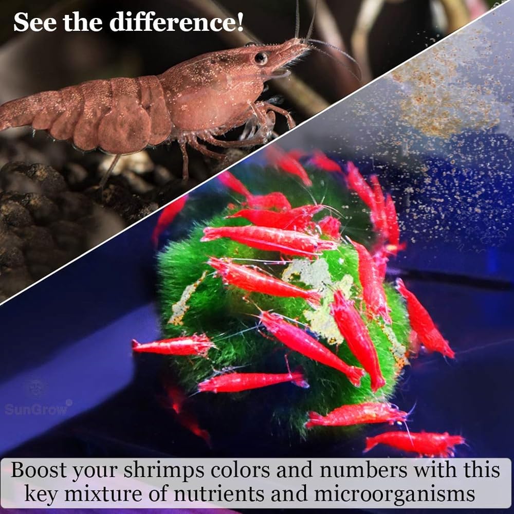 SunGrow Shrimp Calcium White Powder for Molting - 1.8 oz - image 4