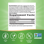 Nature's Way Uva Ursi Leaves Herbal Capsules - 1110 mg - 200 Count - image 2