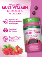Nature's Truth Women's Multivitamin Gummies - 70 Count - image 5