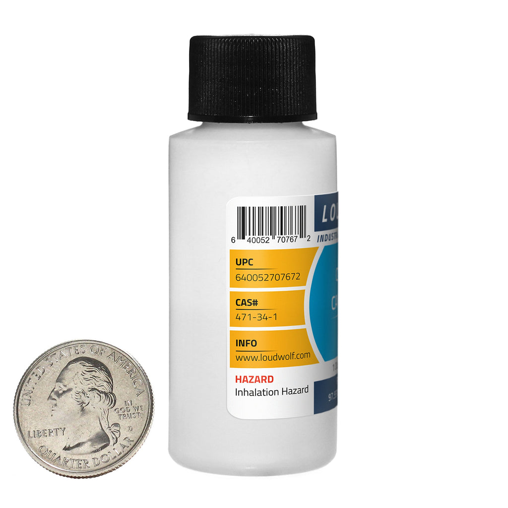 Loudwolf Calcium Carbonate / 97+% Pure Food Grade/Fine Powder/USA