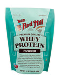 Bob's Red Mill Whey Protein Powder Unflavored - 12 oz