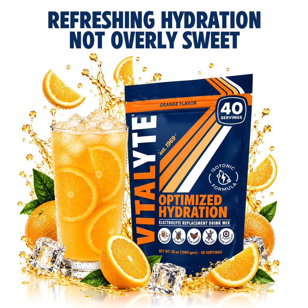 Vitalyte Electrolyte Powder Drink Mix