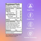 SAGA Starlight Organic Sleep Shots with Melatonin - 6 Pack - image 7