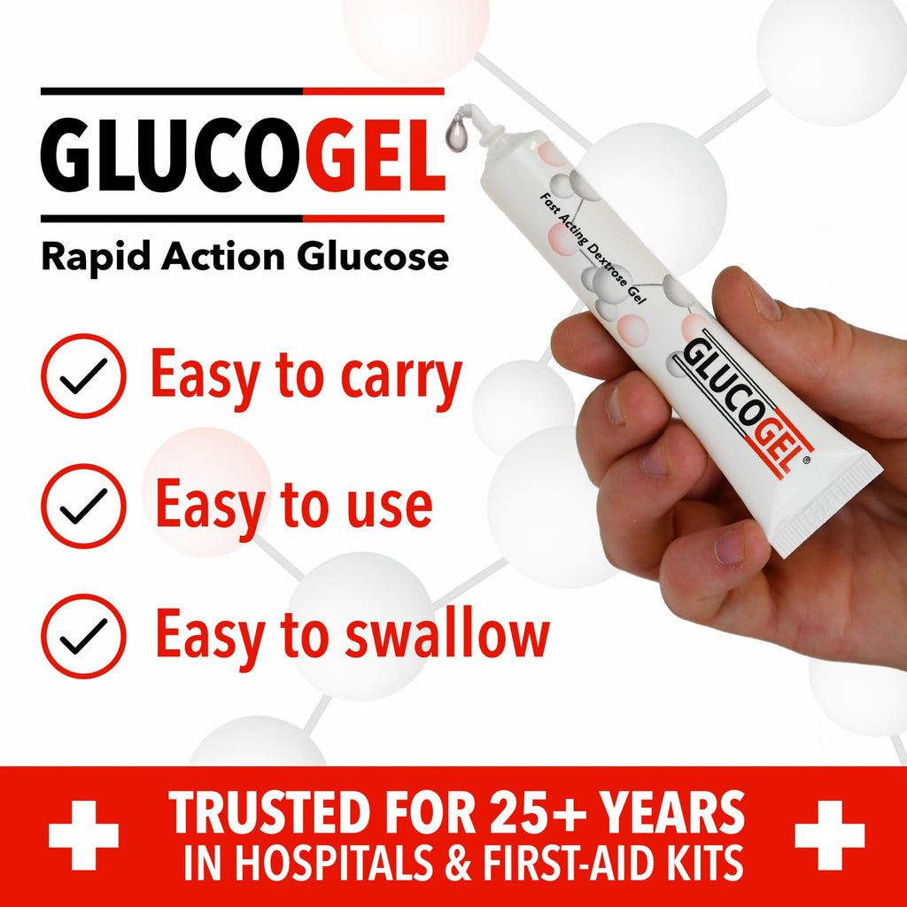 Glucogel Rapid Glucose Gel - 3x25g Tubes - image 7