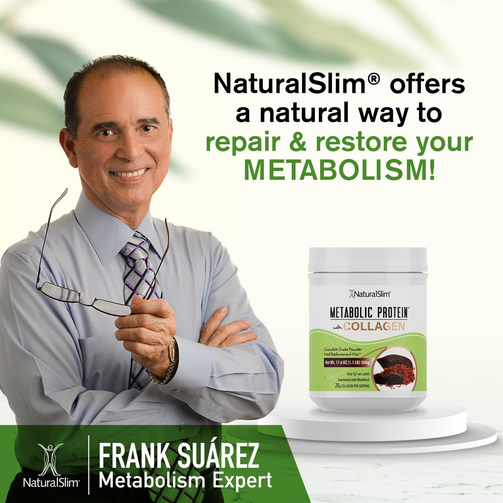 NaturalSlim Metabolic Protein Powder
