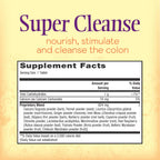 Nature's Secret Super Cleanse Herbal Colon Cleanse - 200 Tablets - image 2