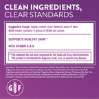 MRM MSM Cream with Vitamin A & D for Hands & Feet - 4 oz - image 2