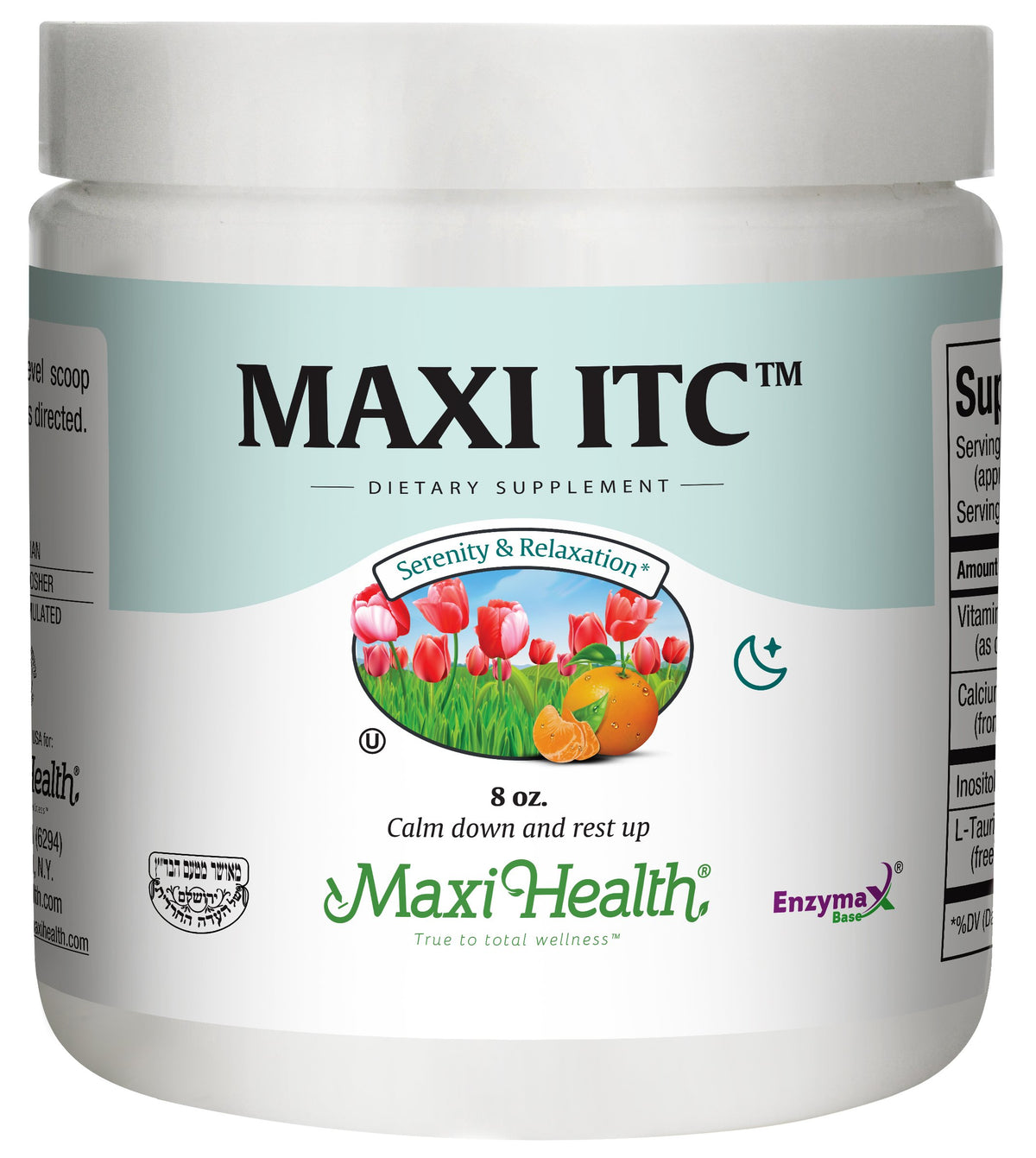 Maxi Health ITC Multivitamin Tablet - 8 Ounce