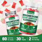 Haohan Magnesium Oxide Gummies 500mg - 120 Gummies - image 5